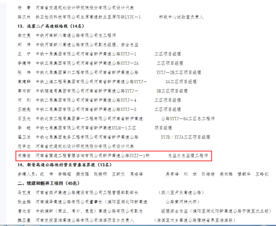 喜報(bào)！河南交科院檢驗(yàn)檢測(cè)認(rèn)證有限公司、河南省豫通工程管理咨詢有限公司獲河南省交通運(yùn)輸廳通報(bào)表?yè)P(yáng)
